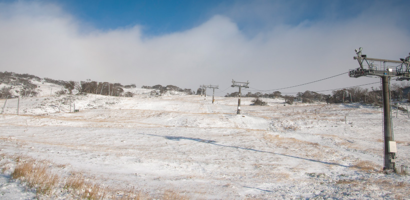 Front Valley Early Snow