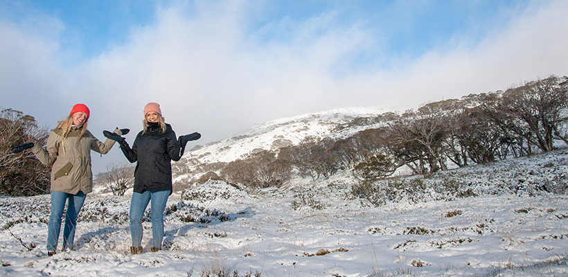 March Snow Mt Perisher