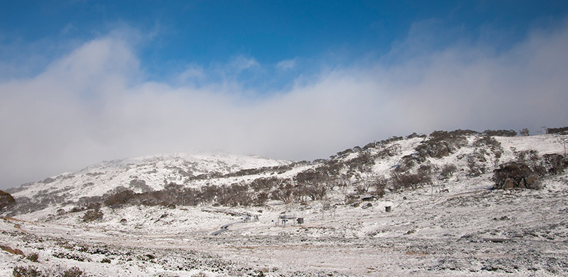 Snow In March Perisher