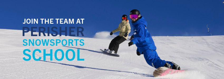 Join the team at Perisher Snowsports School