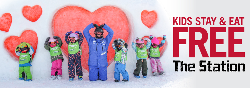 The Station Kids stay & Eat free header image