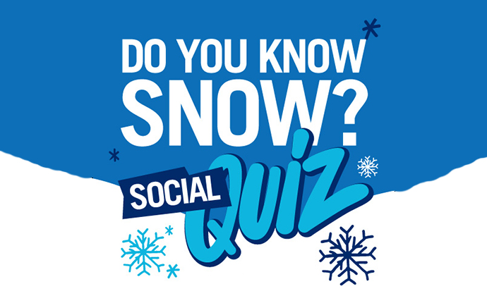 How well do you know snow?