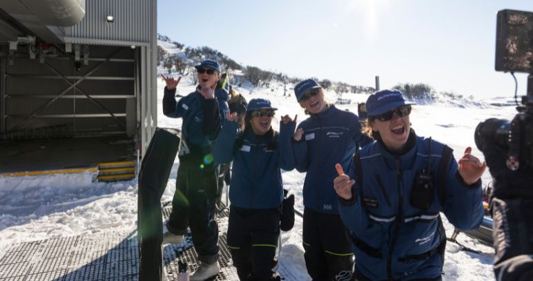 Mt Perisher 6 Opening