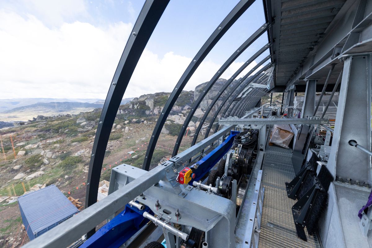 Mt. Perisher 6 Chair Vista