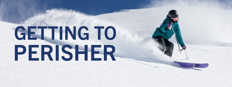 Getting to Perisher Ski Resort: Skier