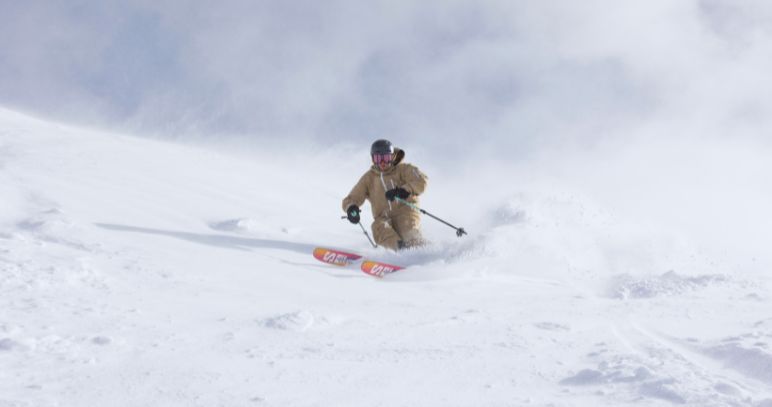 Mt Perisher Double chair c1963