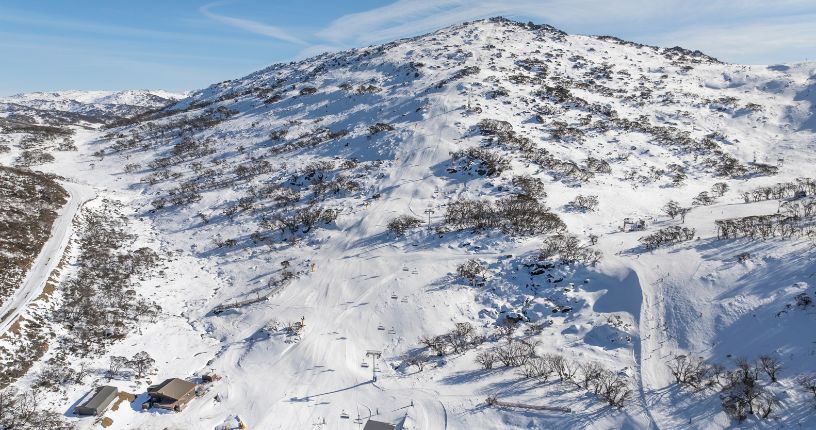 Mt Perisher 6 Chairlift