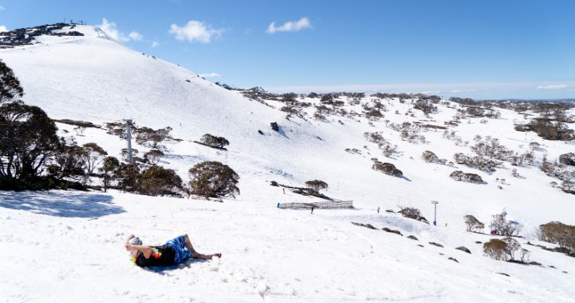 Spring at Perisher