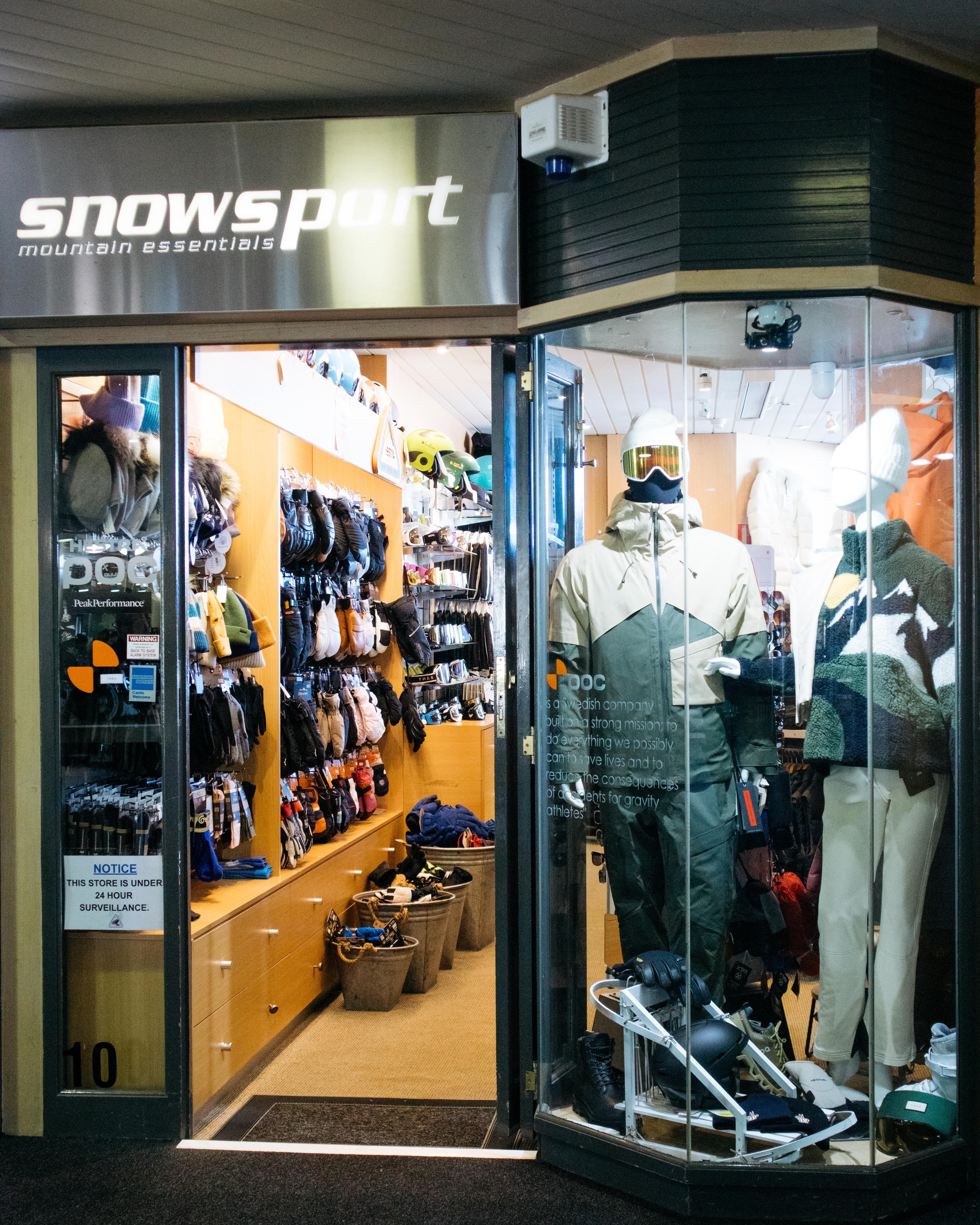Snowsport Shop Photo