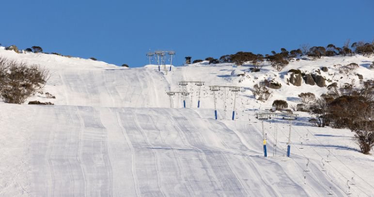 T-Bars at Smiggin Holes in Perisher