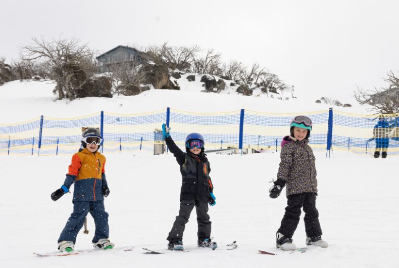 Kids' Half Day Lessons at Perisher