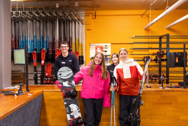 Perisher Sports Ski & Snowboard Hire