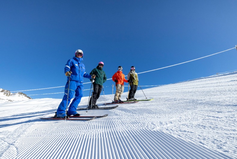 Group Lesson at Perisher