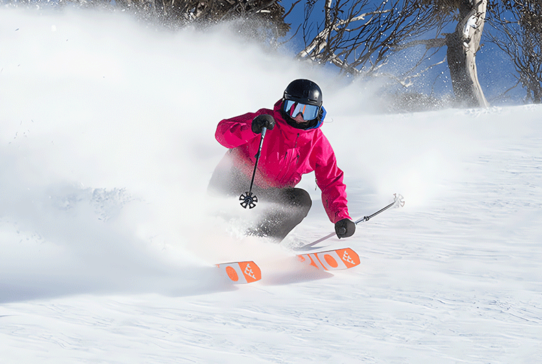 Skiers & Boarders on Mt Perisher 6