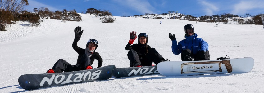 First Timer Ski & Snowboard Packages at Perisher