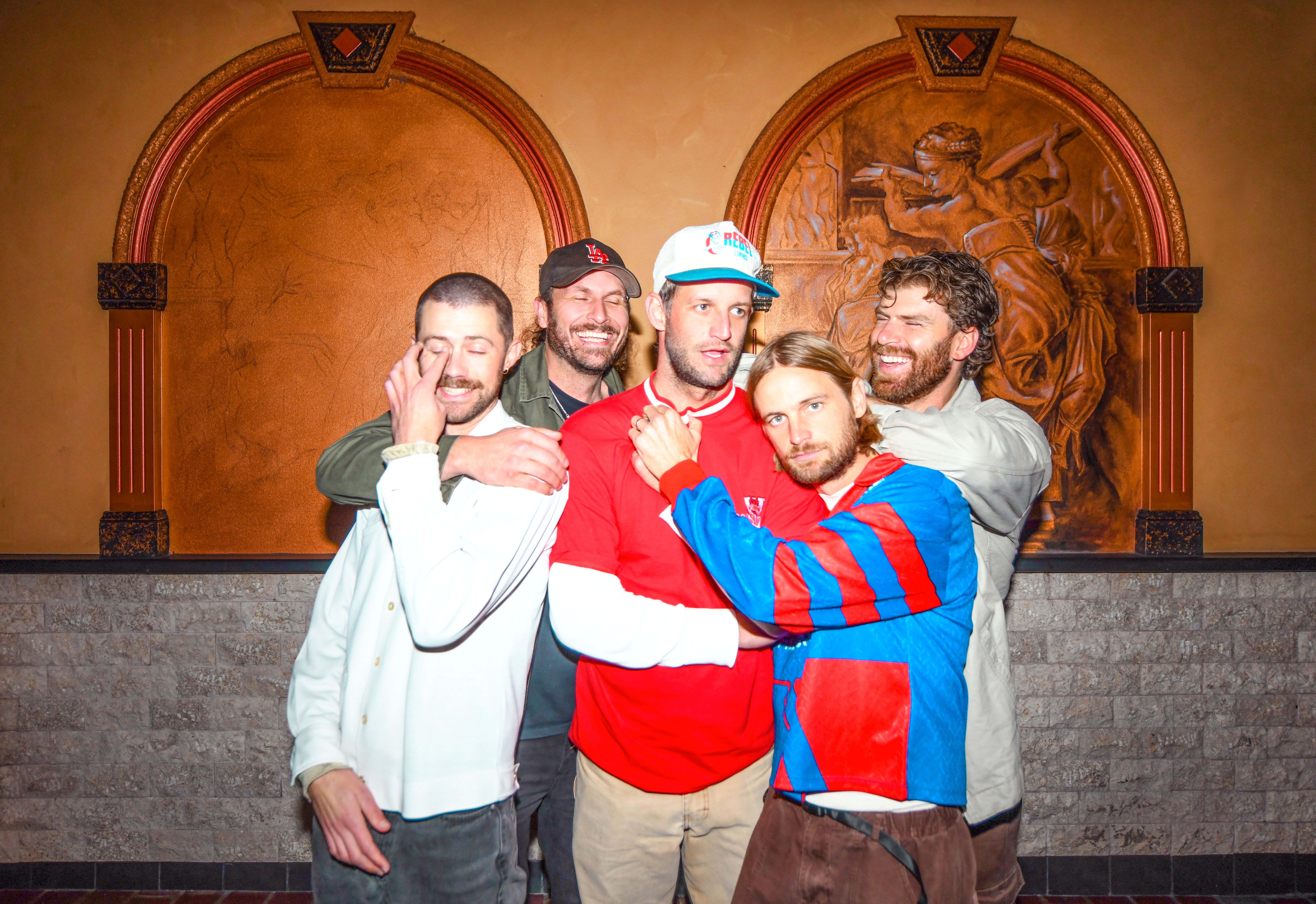 THE RUBENS press shots2025