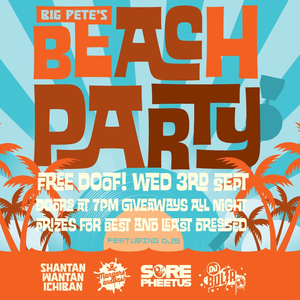 Big Pete's Beach Party
