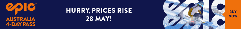 2025 Epic Australia Pass