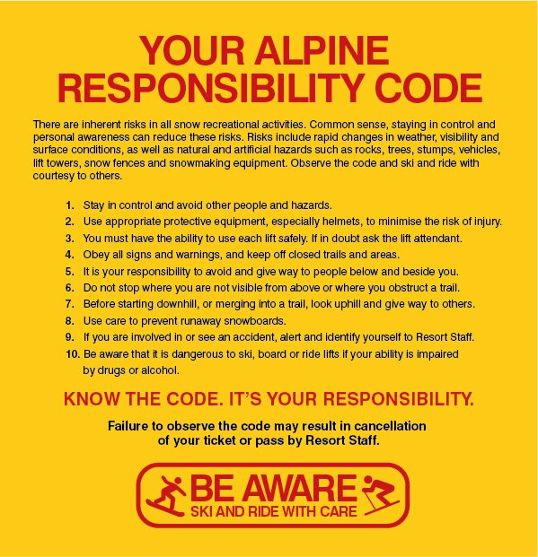6519 PSR L4 AlpineResponsibility CodeUpdate Oct14