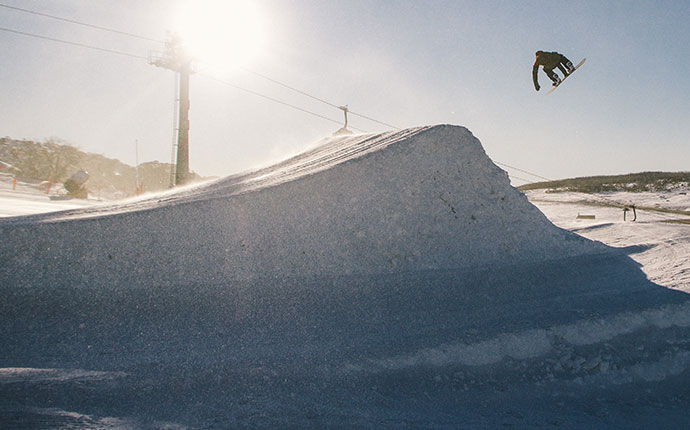 Perisher Terrain Parks Jump PlayStation Thumbnail