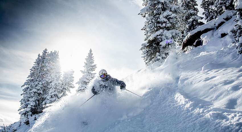 Vail Powder Skier December EpicAustraliaPass