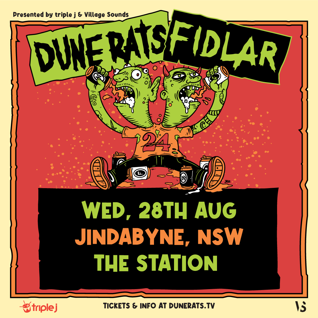 Dune Rats X Fidlar