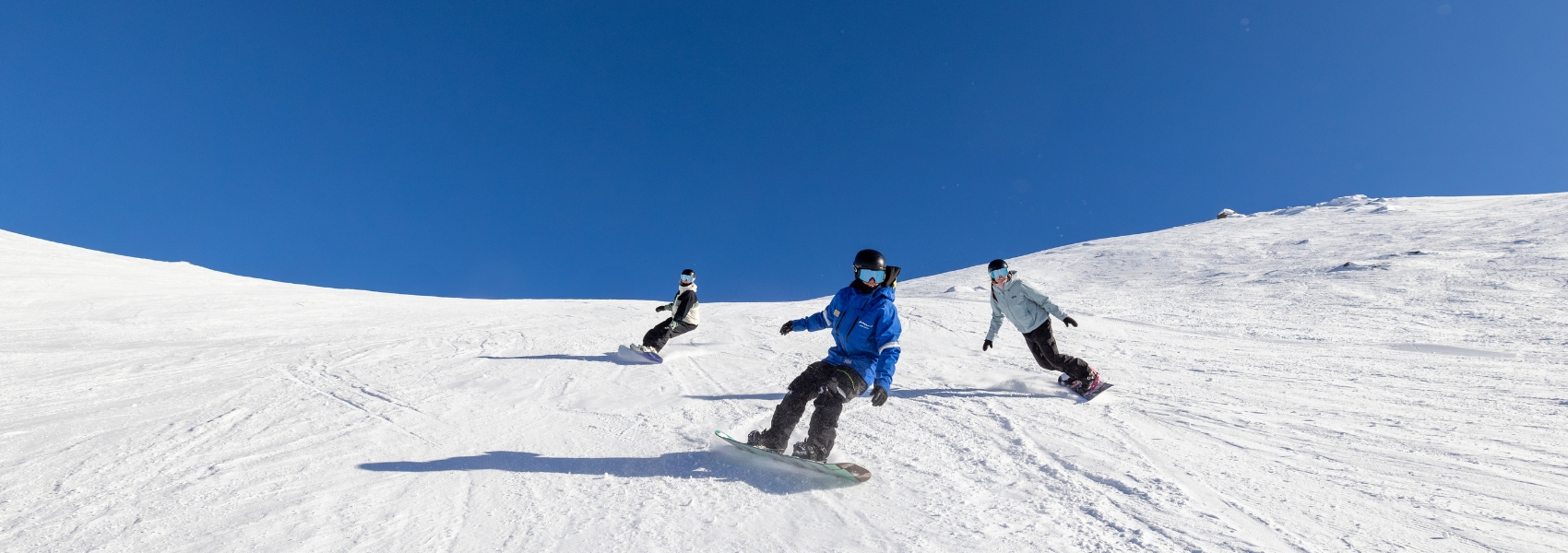 New to Perisher