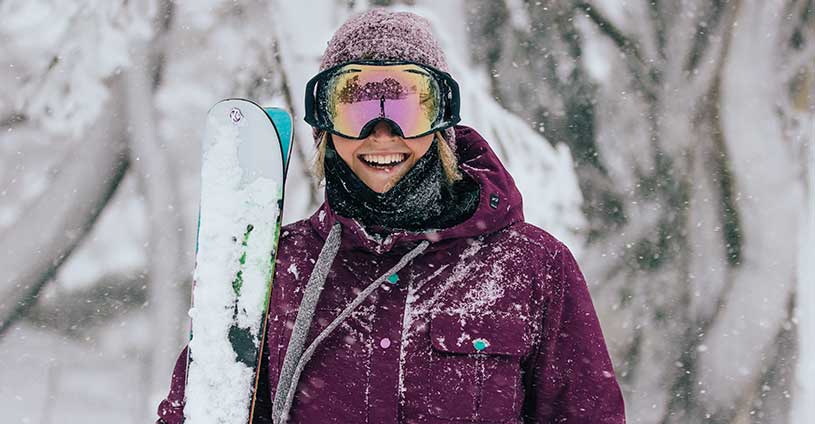 perisher front valley snowing 7