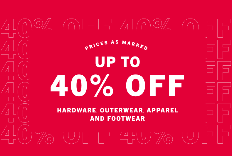Save Up To 40% Off at Perisher Retail