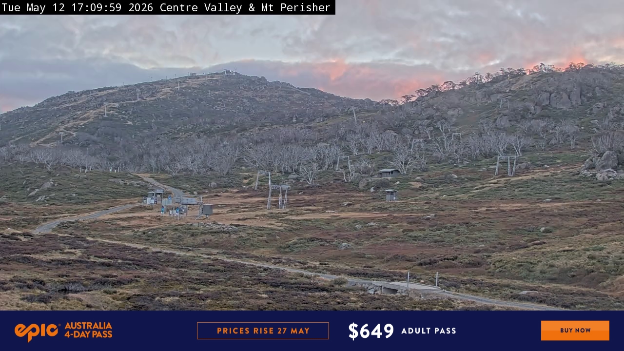 View full-screen Centre Valley & Mt Perisher