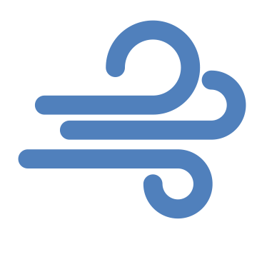 Mostly sunny morning. Sunny afternoon. Strong NW winds