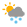 Cloudy. Snow developing. SE winds