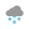 Mostly cloudy. Snow showers. W'ly winds