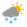 Mostly cloudy. Snowfalls clearing. Fresh NW winds